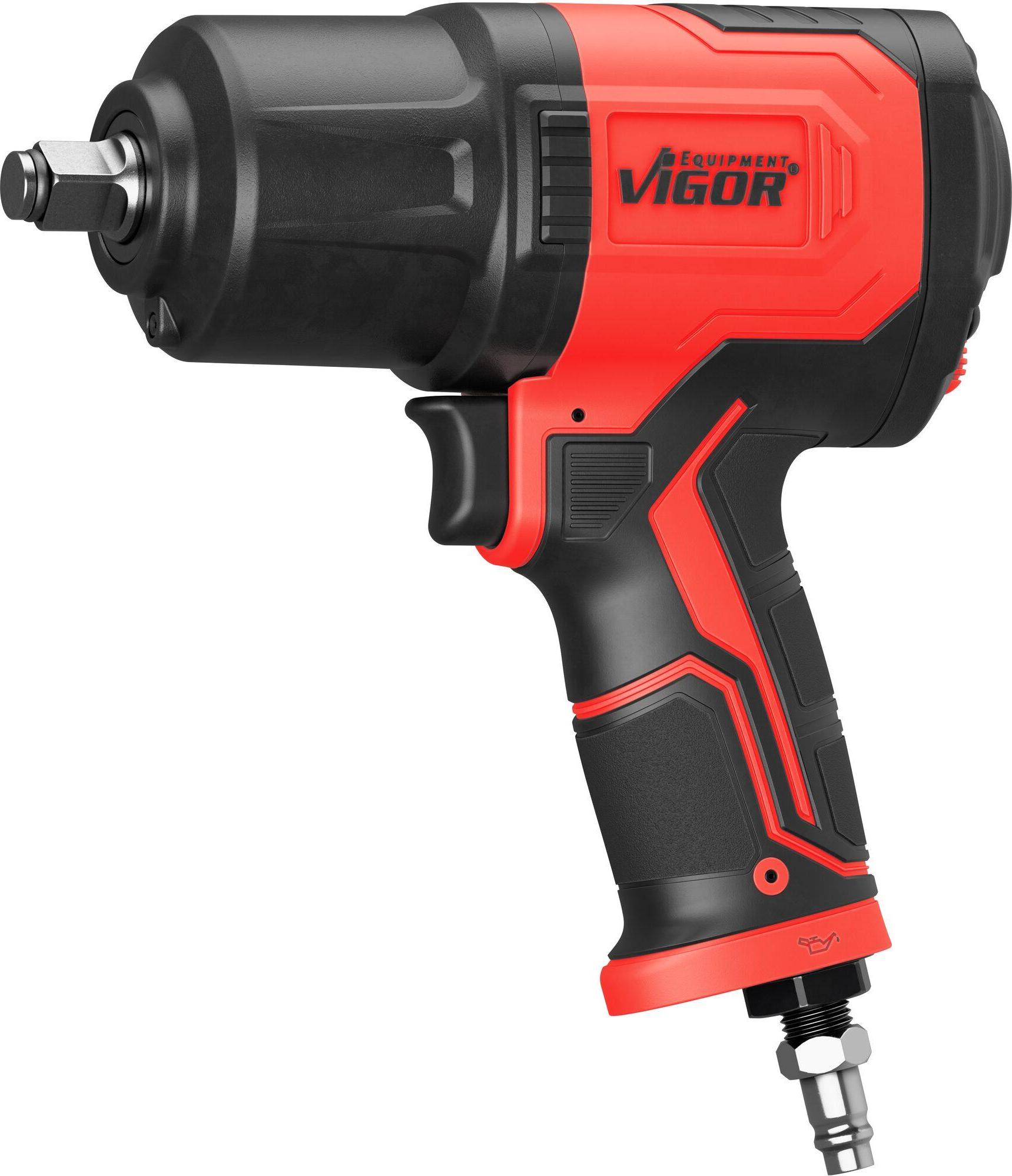 VIGOR Schlagschrauber V4801 Lösemoment maximal [Nm]: 1800 Nm 1/2"