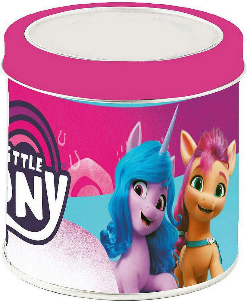 Detské hodinky My Little Pony 483107 - TIN BOX (Ø 32 mm)