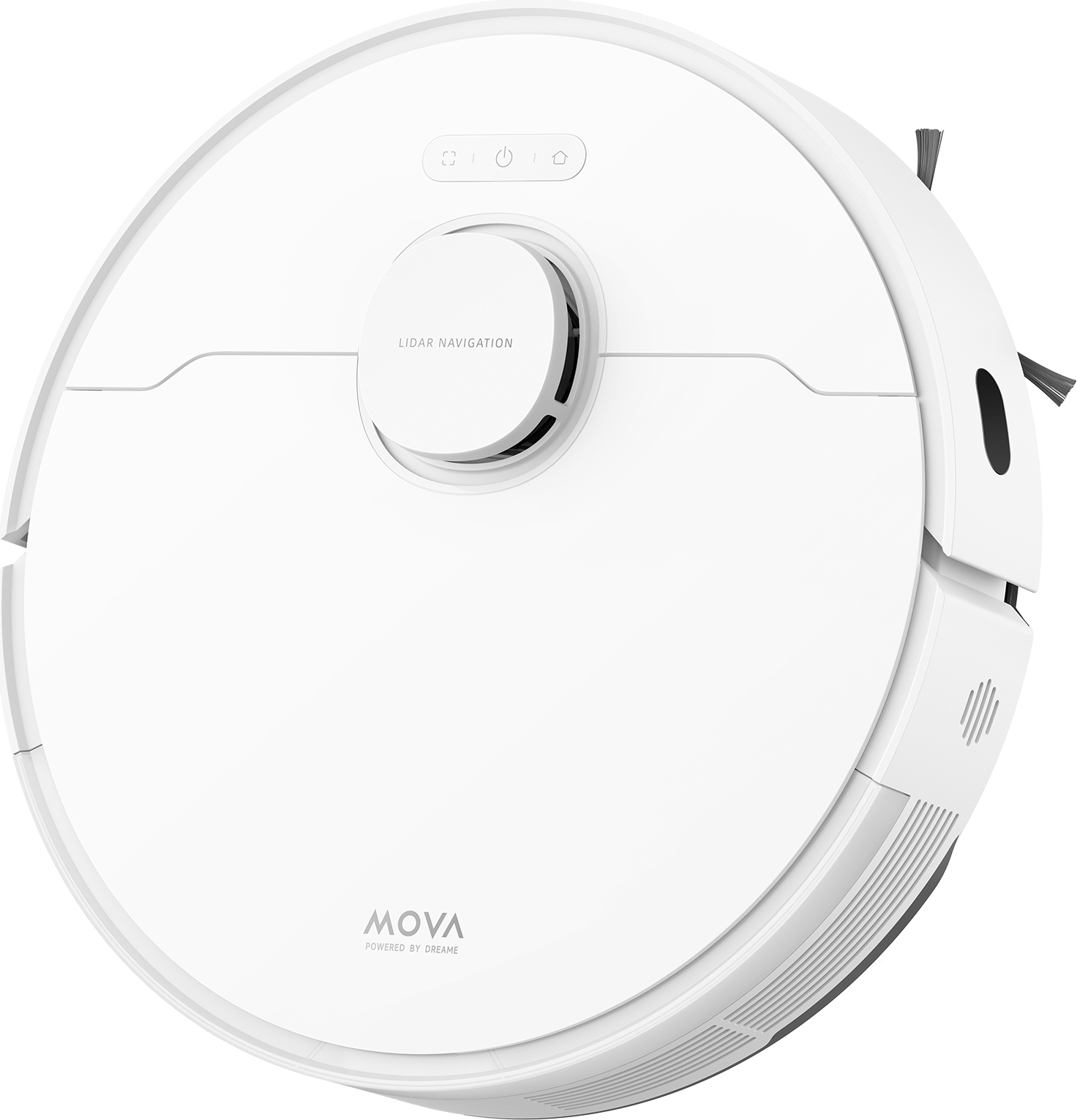 MOVA S10 Saugroboter, 7,000Pa Saugkraft, 3DAdapt-Hindernisvermeidung, 7 mm Moppanhebung