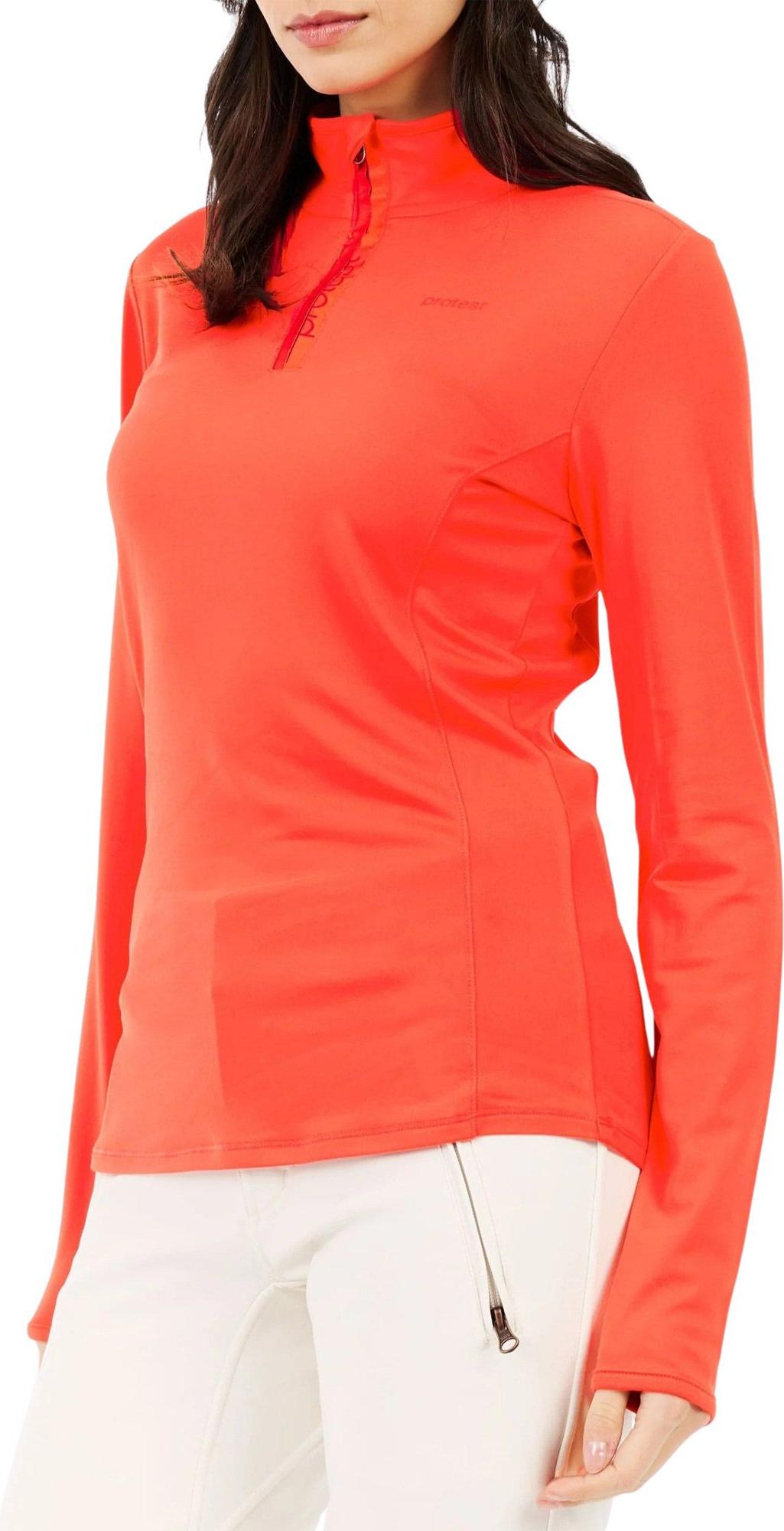 Protest Refabriz 1/4 Zip Skipullover Damen