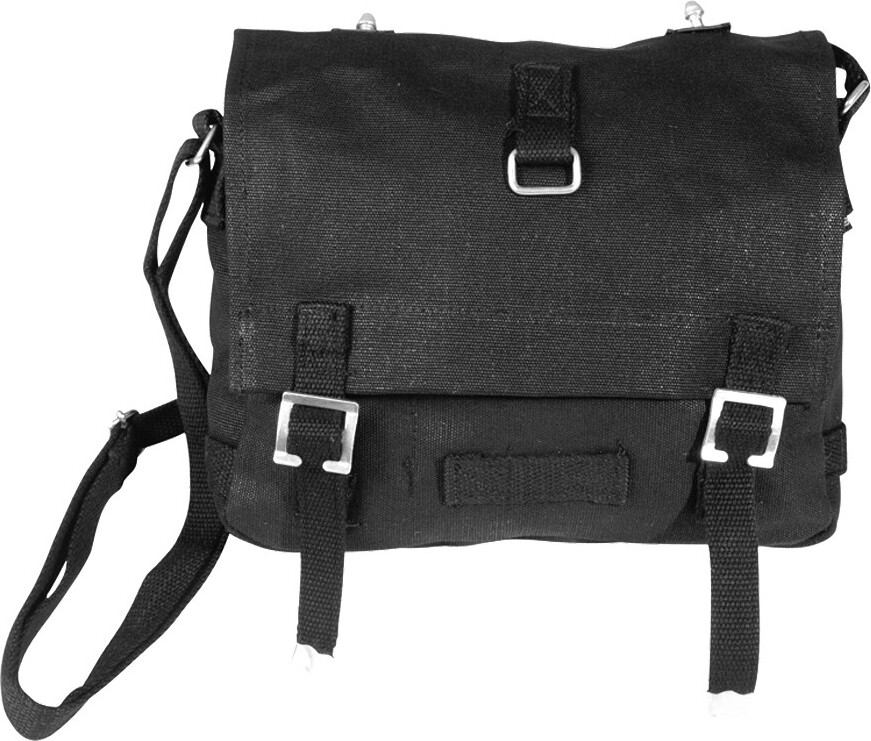 Sturm Bundeswehr und Freizeitshop Bundeswehr Brotbeutel, schwarz 13702002