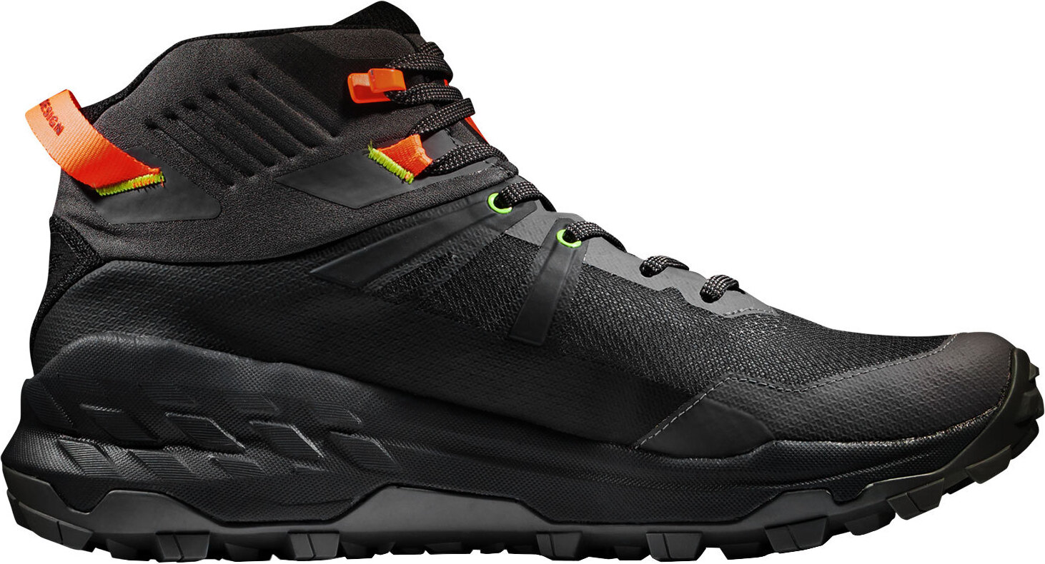 MAMMUT pánske turistické topánky Sertig II Mid GTX