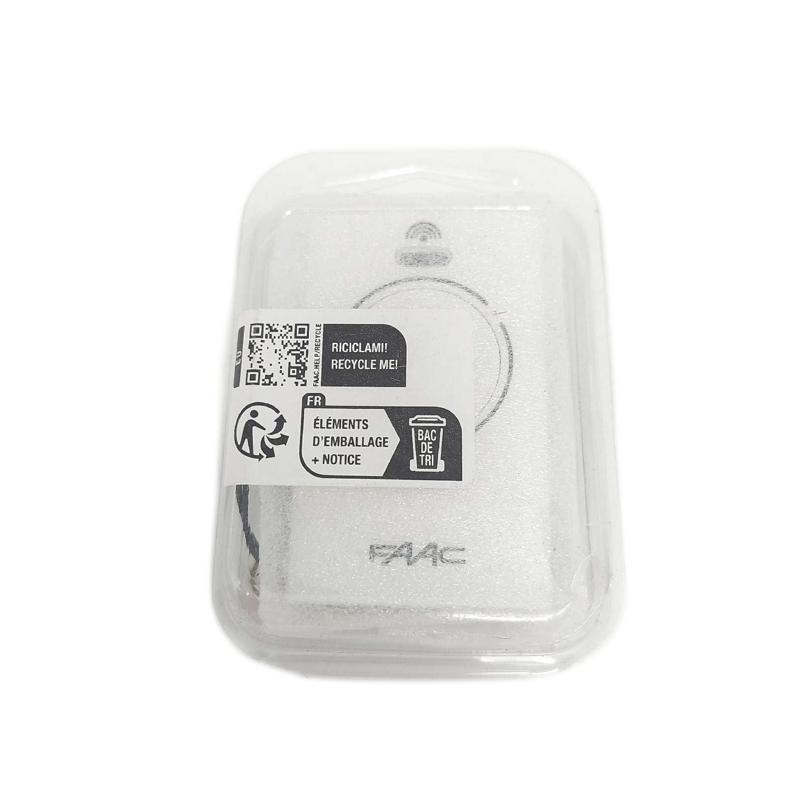 FAAC XT2 868SLH Funkfernbedienung 868 MHz 2 Kanäle A/V Video Components, refusal: null