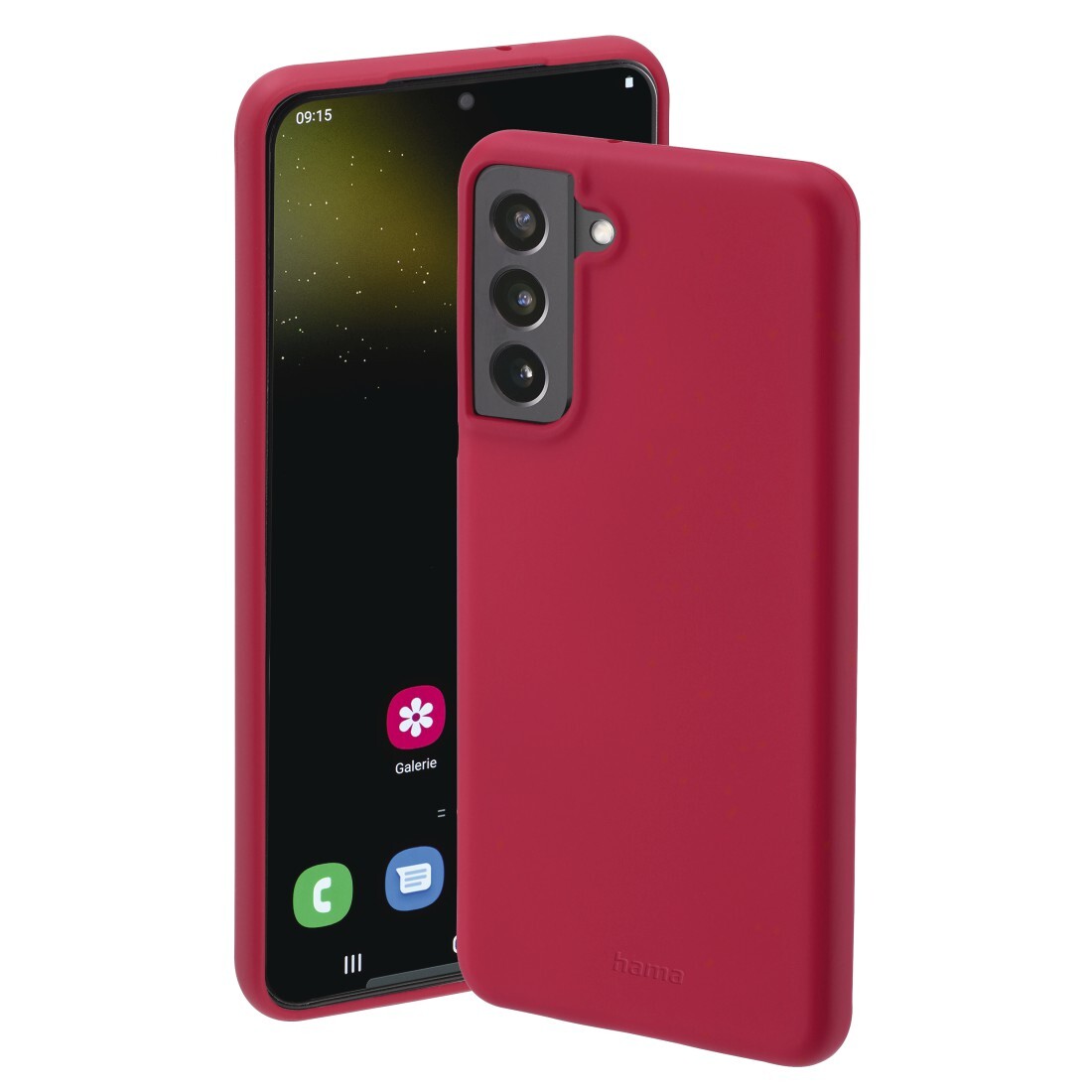 Kryt "Finest Feel" pre Samsung Galaxy S22+ (5G), červený