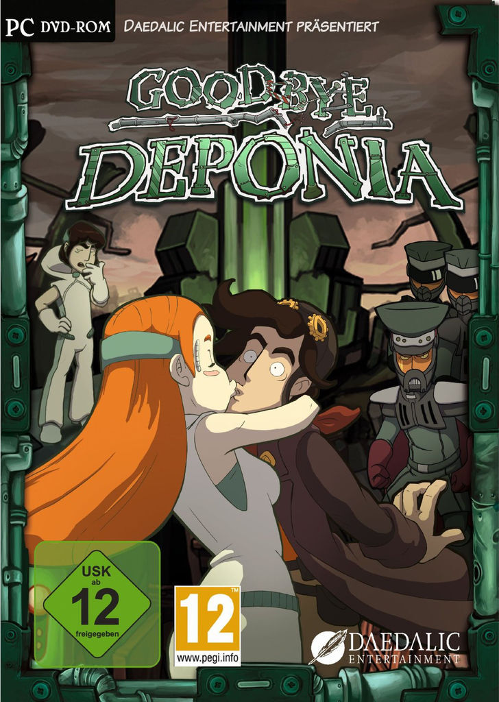 EuroVideo Goodbye Deponia 502183