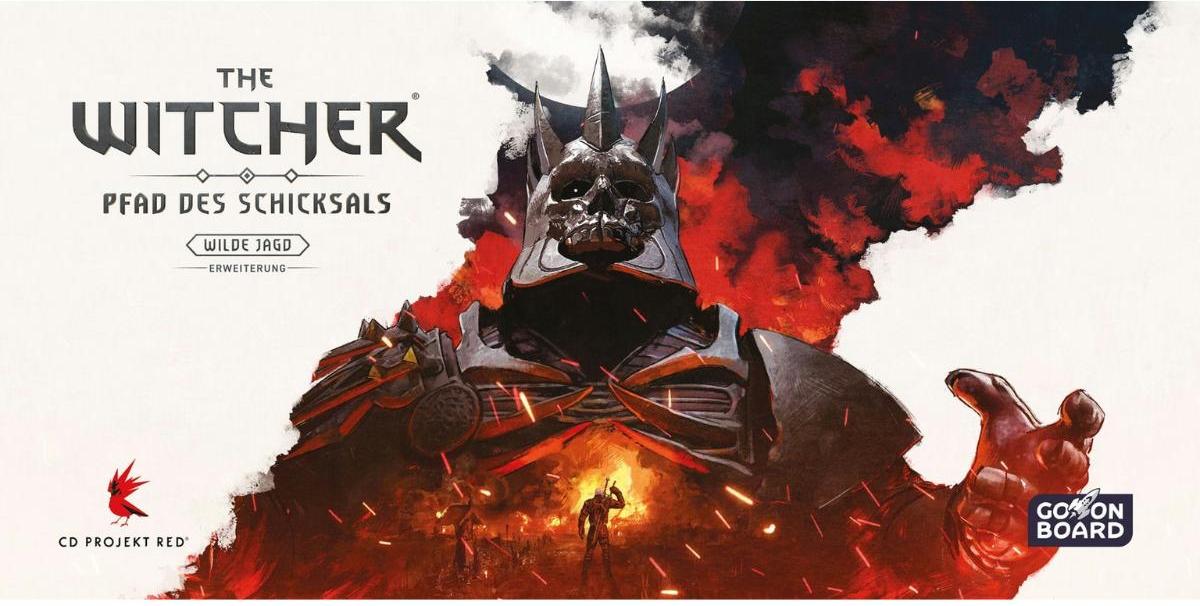 Asmodee The Witcher Pfad des Schicksals - Wilde Jagd GOBD0010