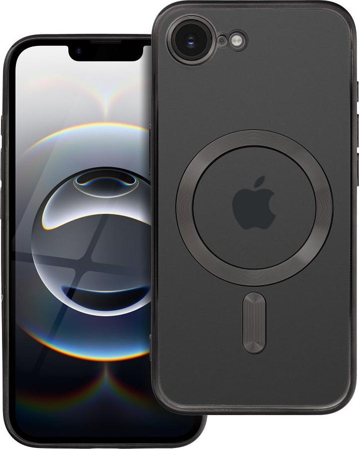 Kryt na mobilný telefón ELECTRO MAG COVER kompatibilný s MagSafe vhodný pre IPHONE 16e čierny