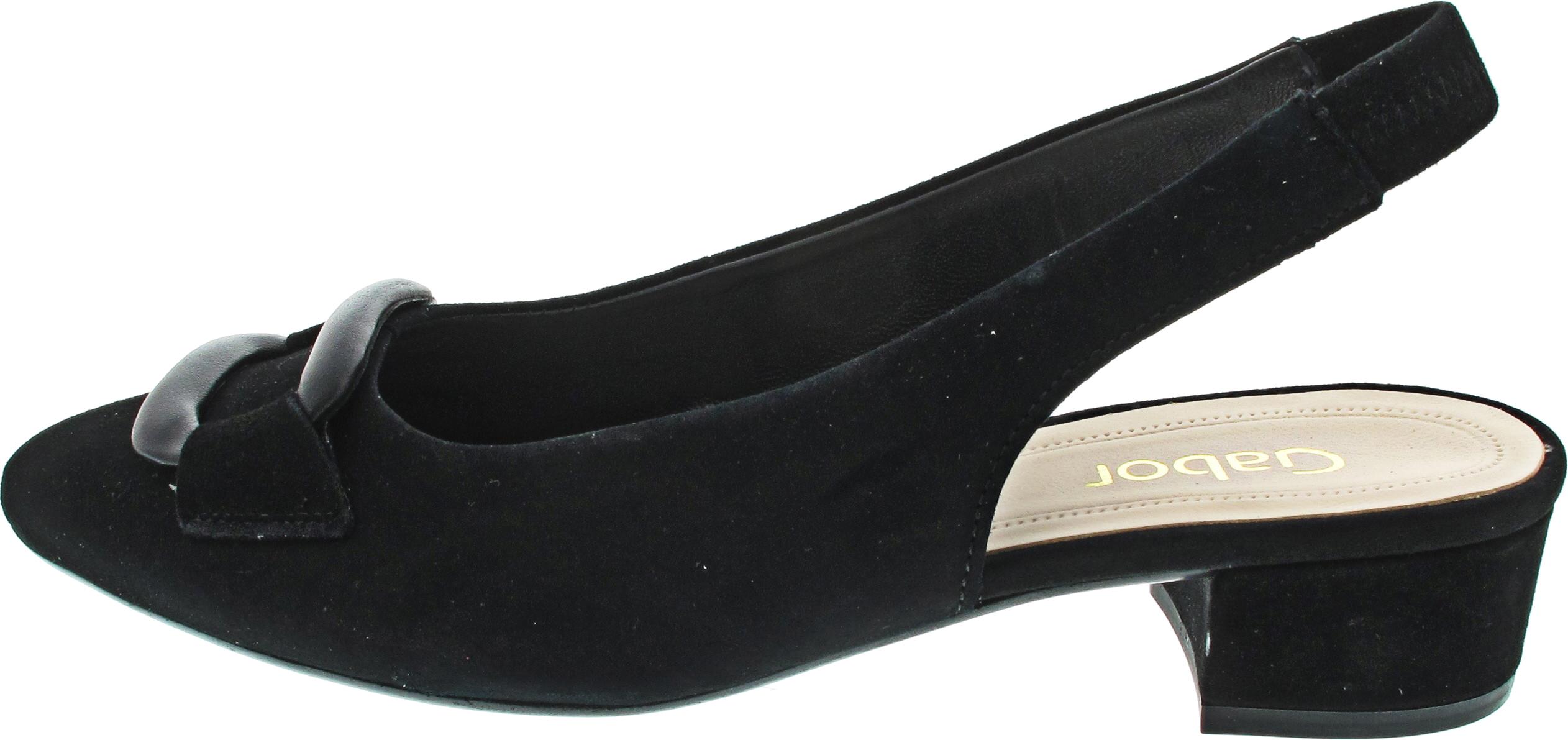 Gabor 61.521.17 (7.5/schwarz (bezogen))