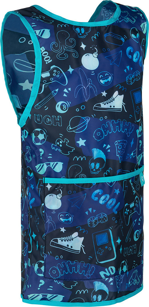 Kinderschürze ZINA Blau Topgal ZINA 24024