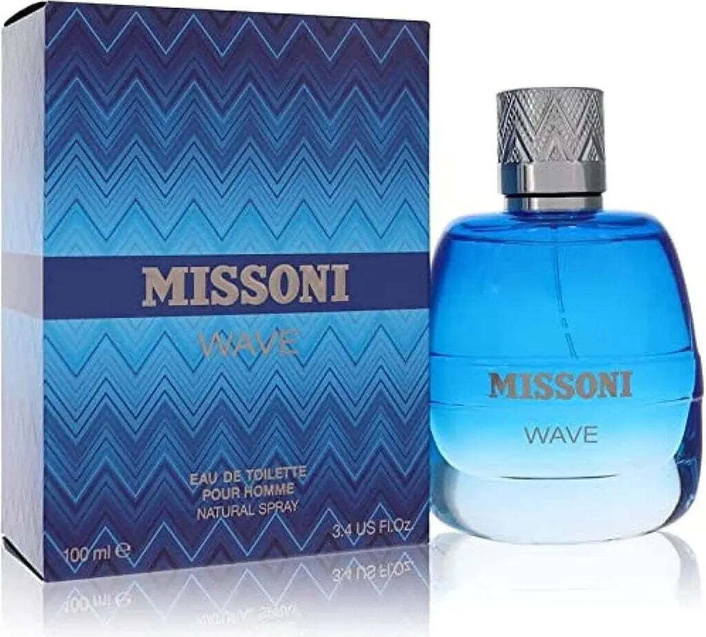 Missoni Wave toaletná voda pánska 100 ml