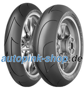 Dunlop D213 GP Pro ( 180/60 ZR17 TL (75W) zadné koleso, M/C, zmes MS 4 Race )