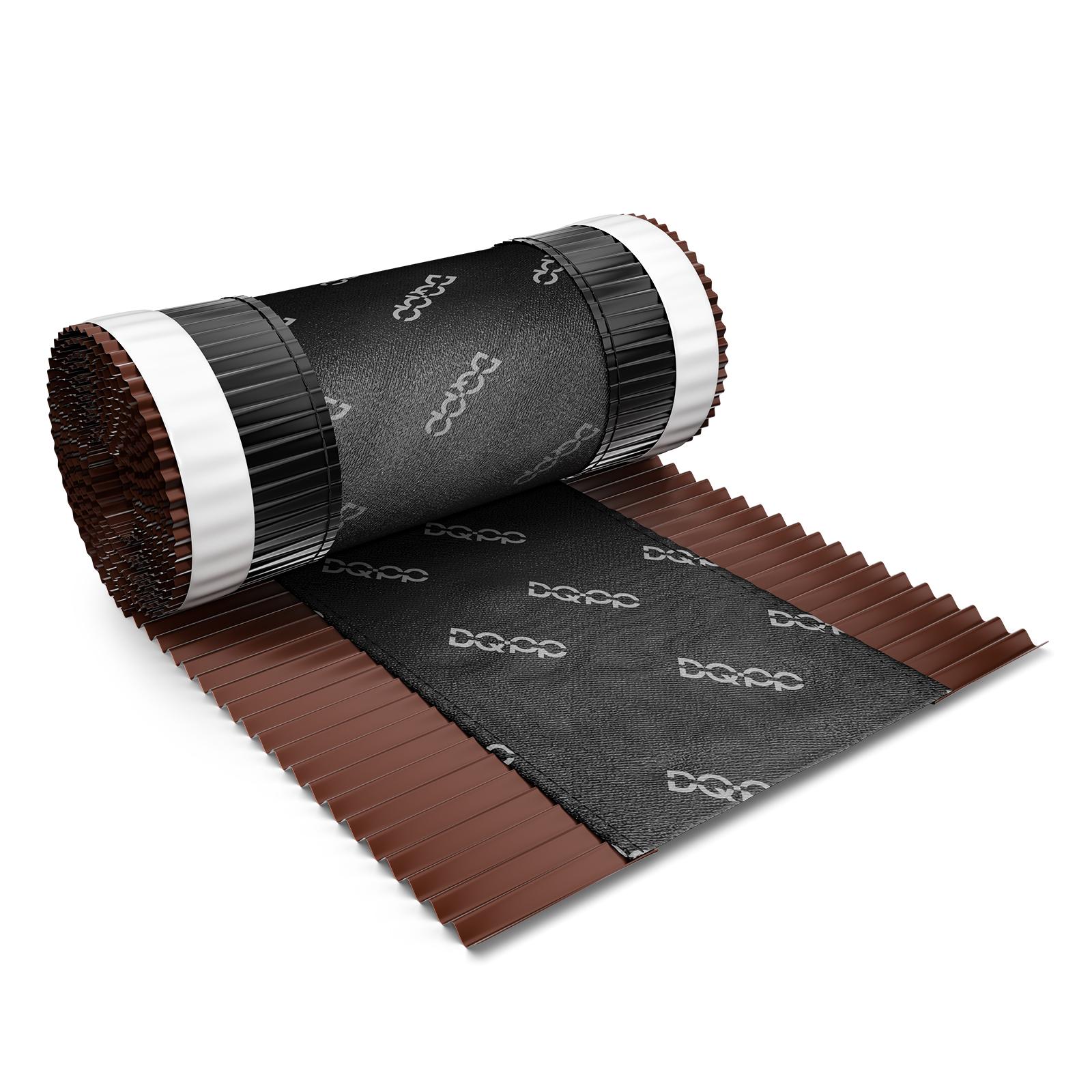 Direkte Quelle - Passende Preise Firstband Firstrolle Dachfirst Gratrolle First vRoll 5mb Breite 320mm RAL 8017 BRAUN 5m