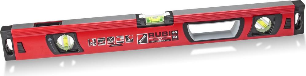 Wasserwaage Rubi r76934 Aluminium 100 cm S7914565