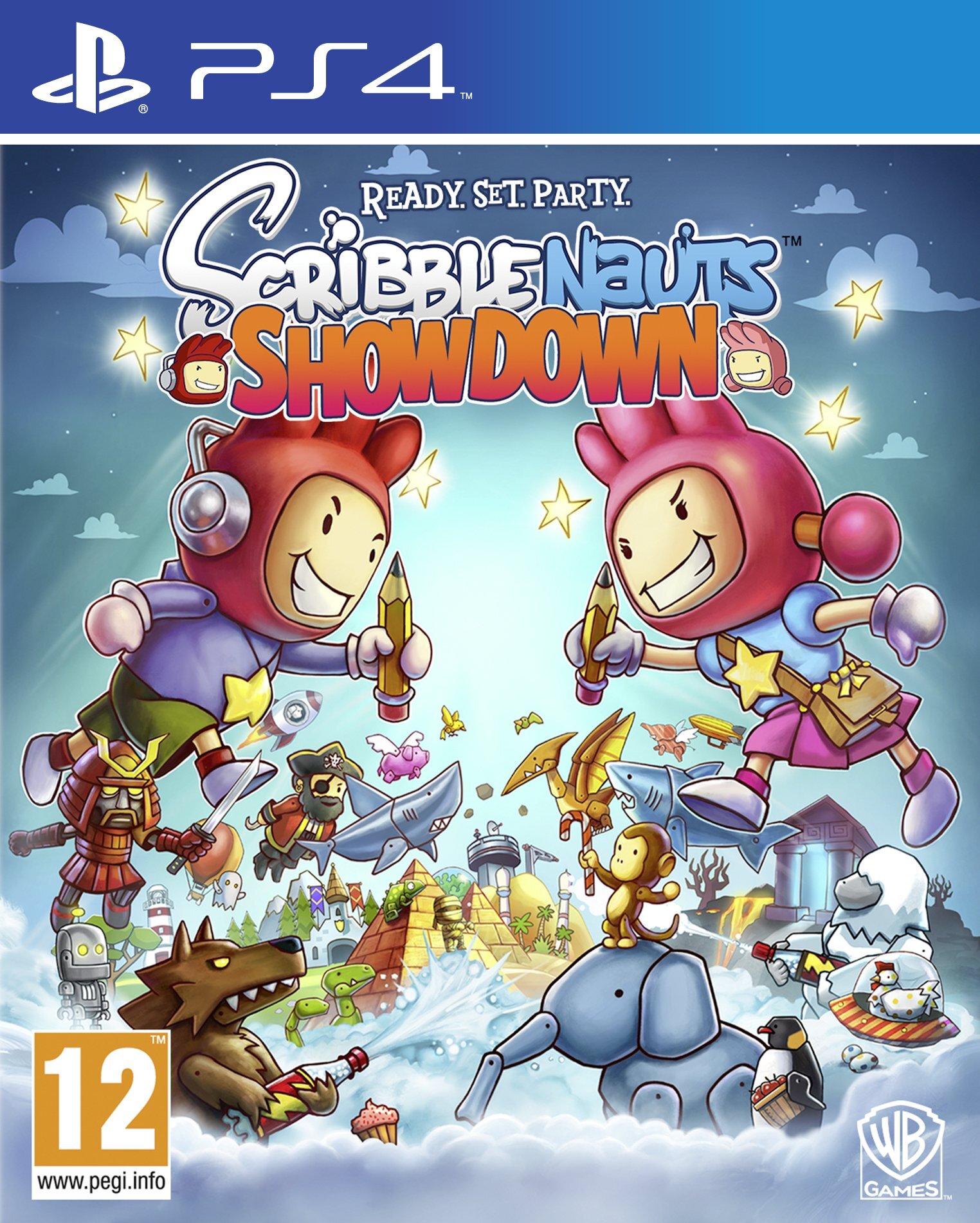 Warner Bros Scribblenauts: Showdown - PS4