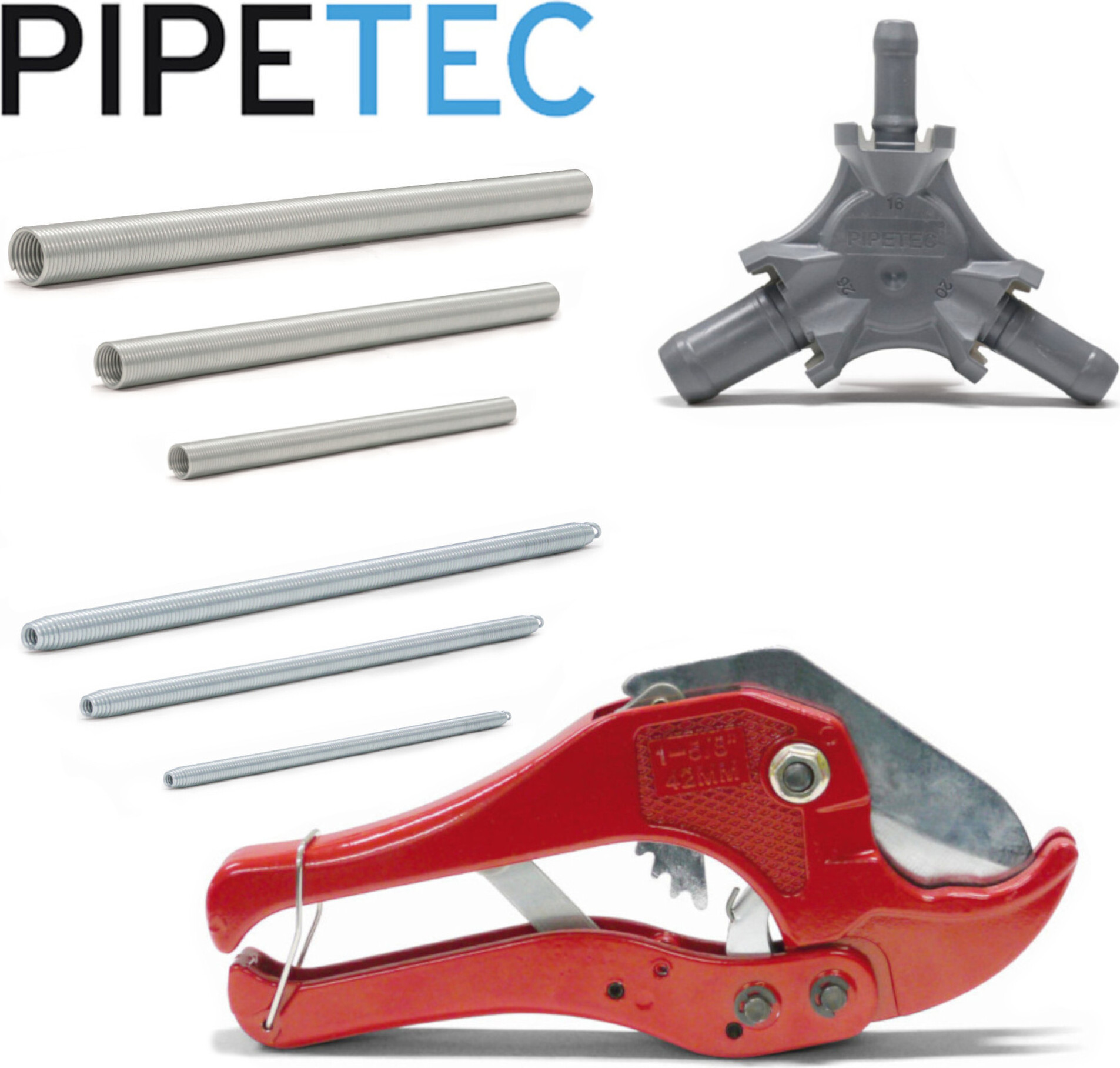 PipeTec Deutschland Pipetec Werkzeug Set: 16x2 - 20x2 - 26x3