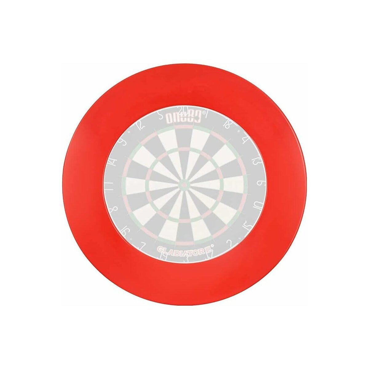 Cofi Dart Catchring Surround Dartscheibe Schutz Dart Auffangring für 45 cm Dartscheibe Rot SDS-006