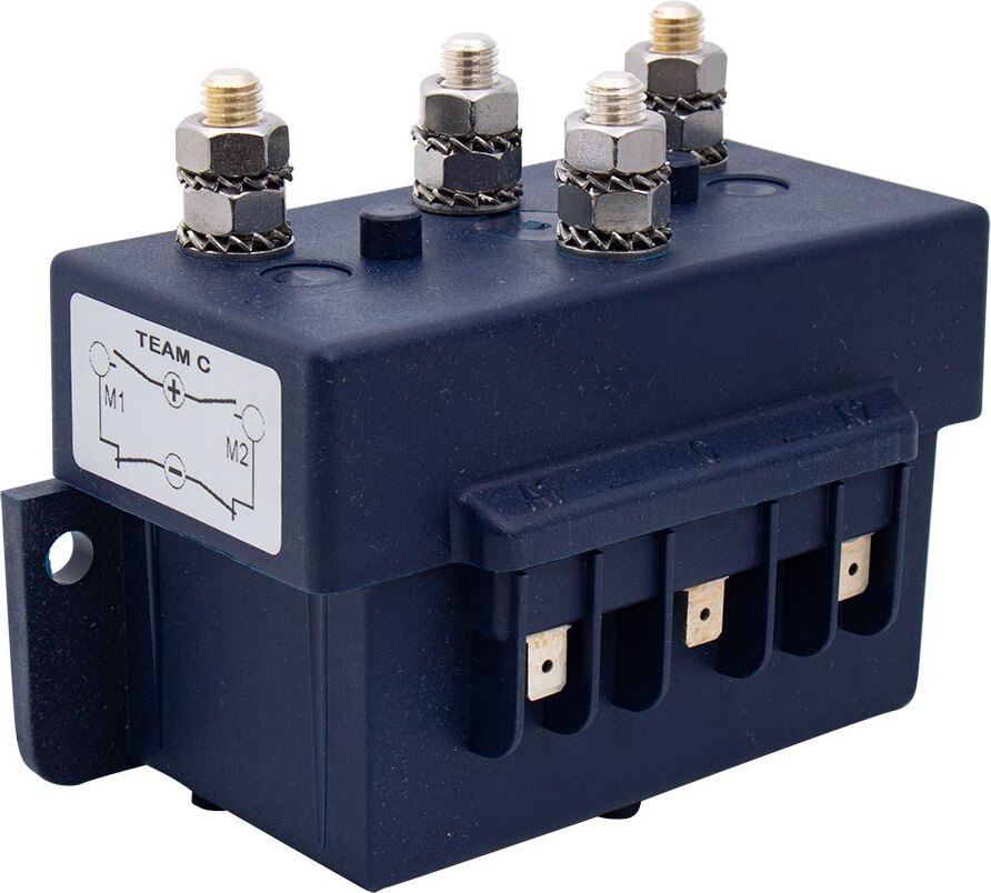 Lofrans Control Box Für Solenoid Blau 4 Terminals Blau 4 Terminals 600021