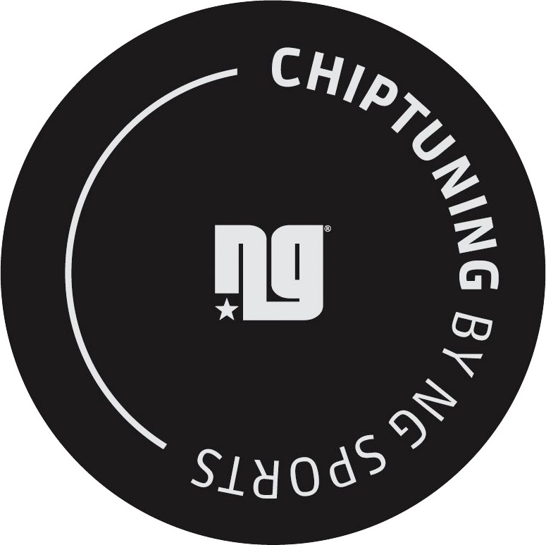 NG Sports Ahead Kappe inkl. Chip für Einkaufswagen, 1 1/8", Chiptuning Edition, black 2307-0