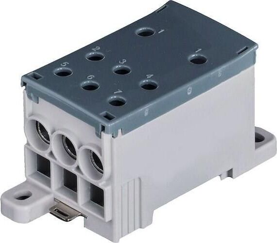 PROTEC.class 05105386 Befestigungsmaterial Phasenverteilungsblock PPVB 1606 160A