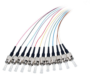 Techly ILWL PG-ST-OM2, 2 m, OM2, ST
