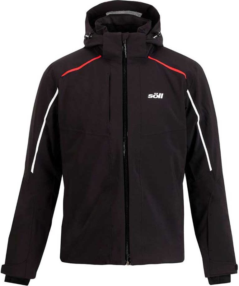 Söll Soll Rasch Jacke Schwarz XS Mann Schwarz XS RASCH-104-XS/46