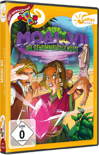 Moai 7 PC Die geheimnisvolle Küste SUNRISE CD-1202