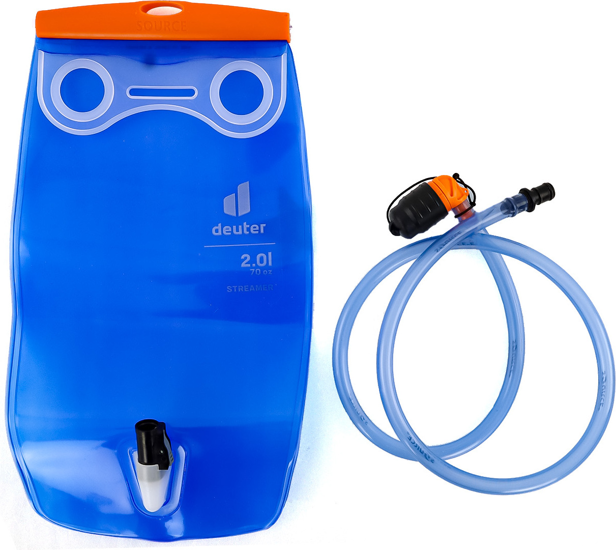 deuter Streamer 2.0 Trinksystem 2l Trinkblase Trinkwasserblase für Sport 3293100000