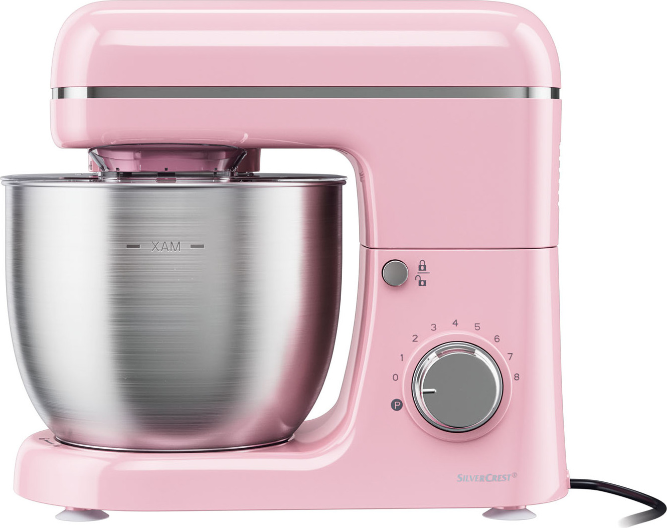 SILVERCREST® KUCHYNSKÉ NÁRADIE Kuchynský robot "SKM 600 C2", 600 W - B-zbožie