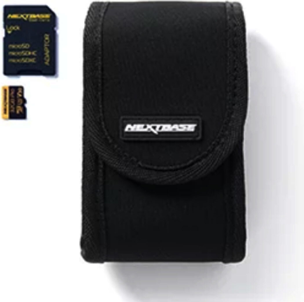 Nextbase Go Pack Carry Case+ 32GB U3, Zubehör-Set, Schwarz, Nextbase, All Nextbase Dash Cams, 80 mm, 40 mm NBDVRS2GP32U3