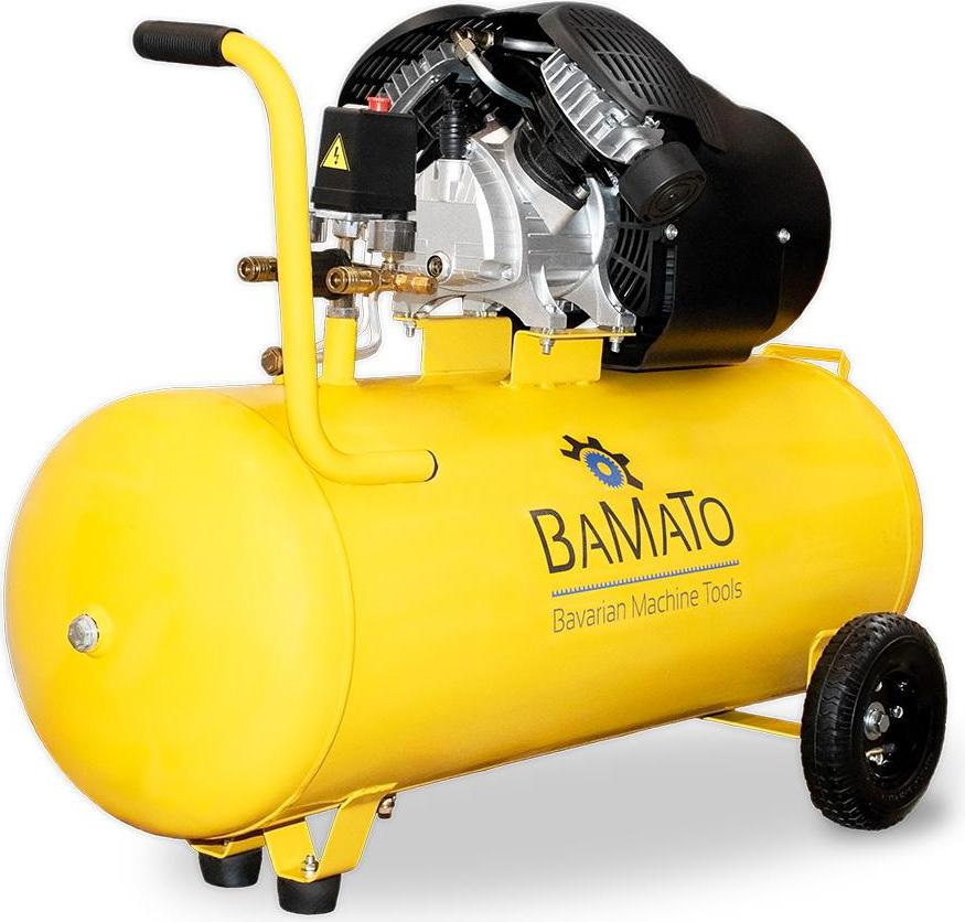 BAMATO 100 Liter Kompressor BKO-100 mit 10 bar