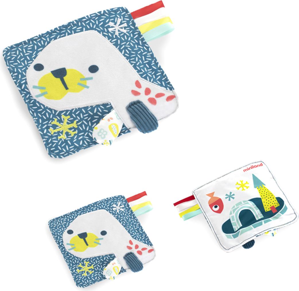 Miniland Sinnesspielzeug – Raschelndes Siegel