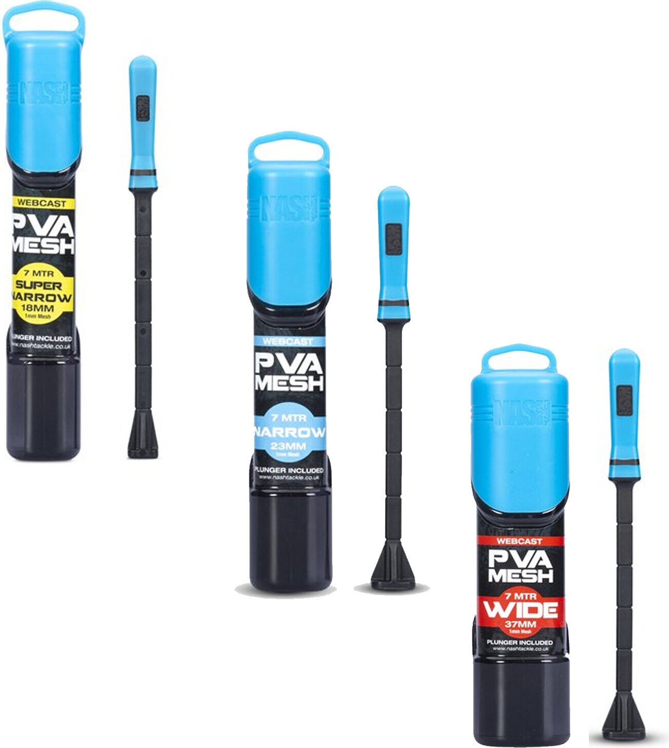 Nash Webcast PVA Narrow 23mm 7m T8661