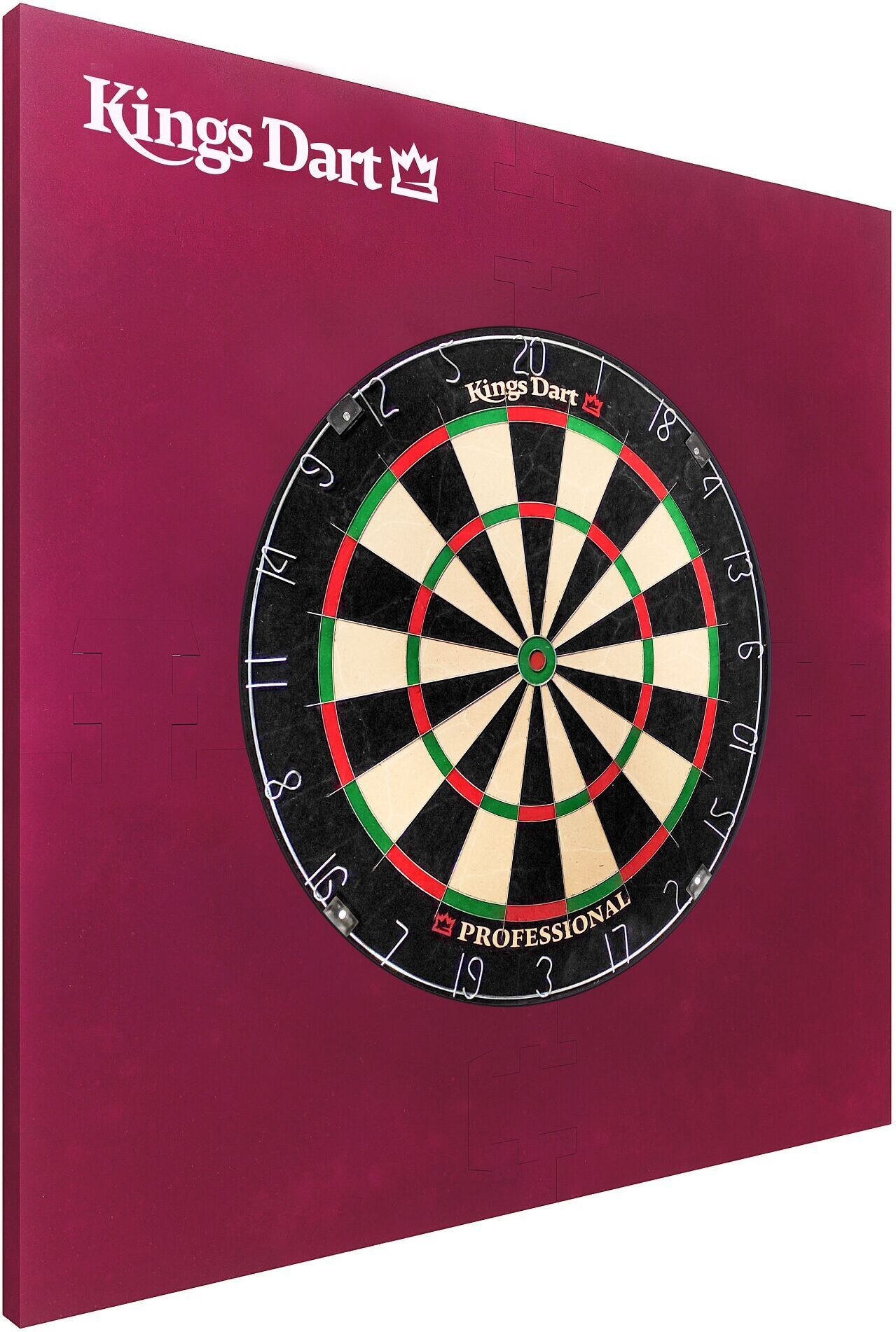 Kings Dart® Kings Dart Dart-Set, Professional (Metallring)