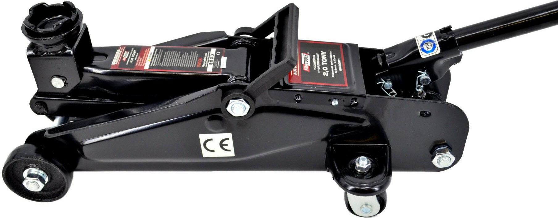 Awtools dwignik hydrauliczny "aba" 2 tony 135 - 335mm