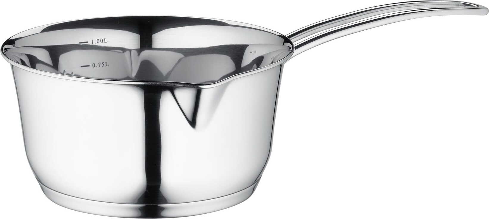 Casserole Küchenprofi à Beurre En Acier Inoxydable Pot Lait Induction Avec Bec Verseur Echelle De Mesure Pratique Adaptee Tous Les Types Cuisinieres 12 Cm 500 Ml 886212322