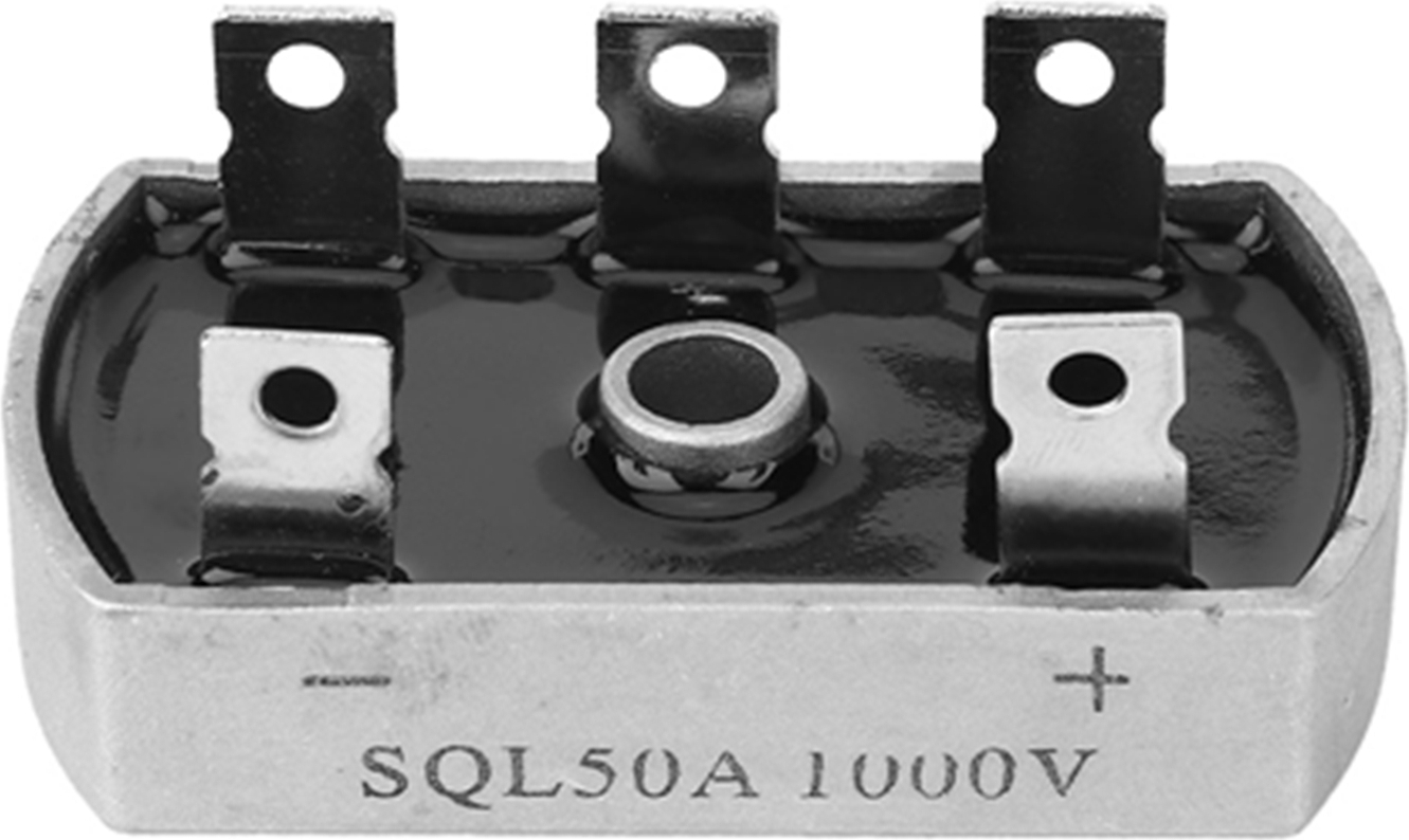 Cocosity 4 Stück Gleichrichterbrücke SQL50A 1000V 3-Phasen-Niederfrequenz-Gleichrichterbrücken-Pack