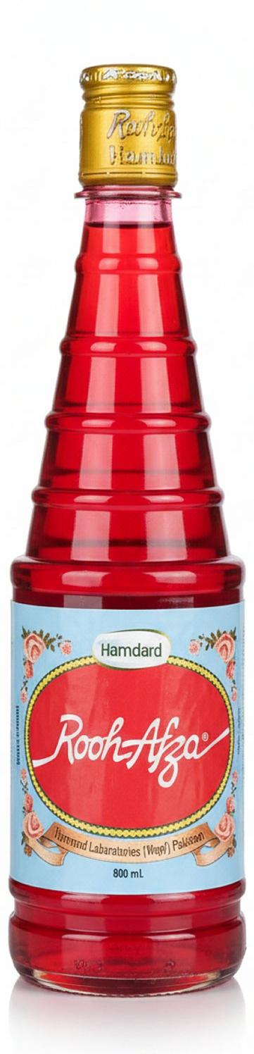 Hamdard Rooh Afza 800ml