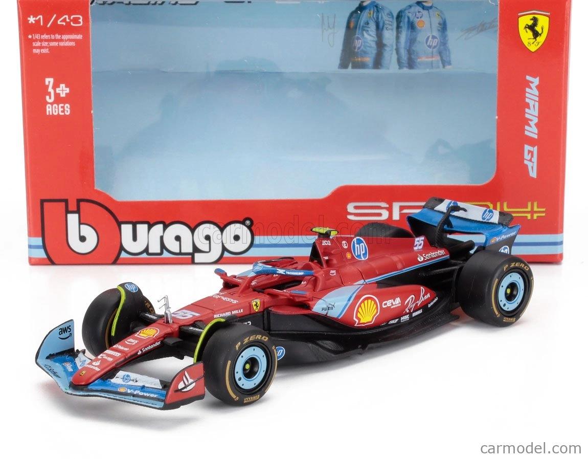 Bburago F1 Sf-24 55 5th Spielfahrzeuge