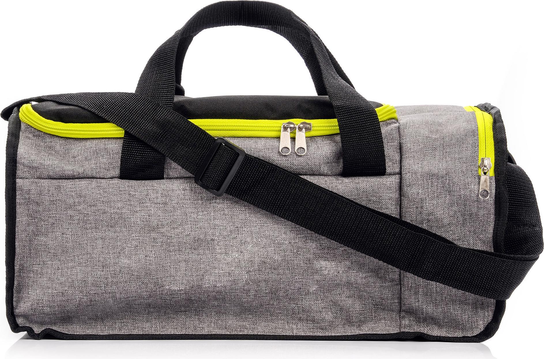 Borsa Sportiva 28L Con Scomparto Scarpe E Scomparto Bagnato | Impermeabile | Da Palestra E Viaggio | Uomo E Donna | Tessuto Oxford