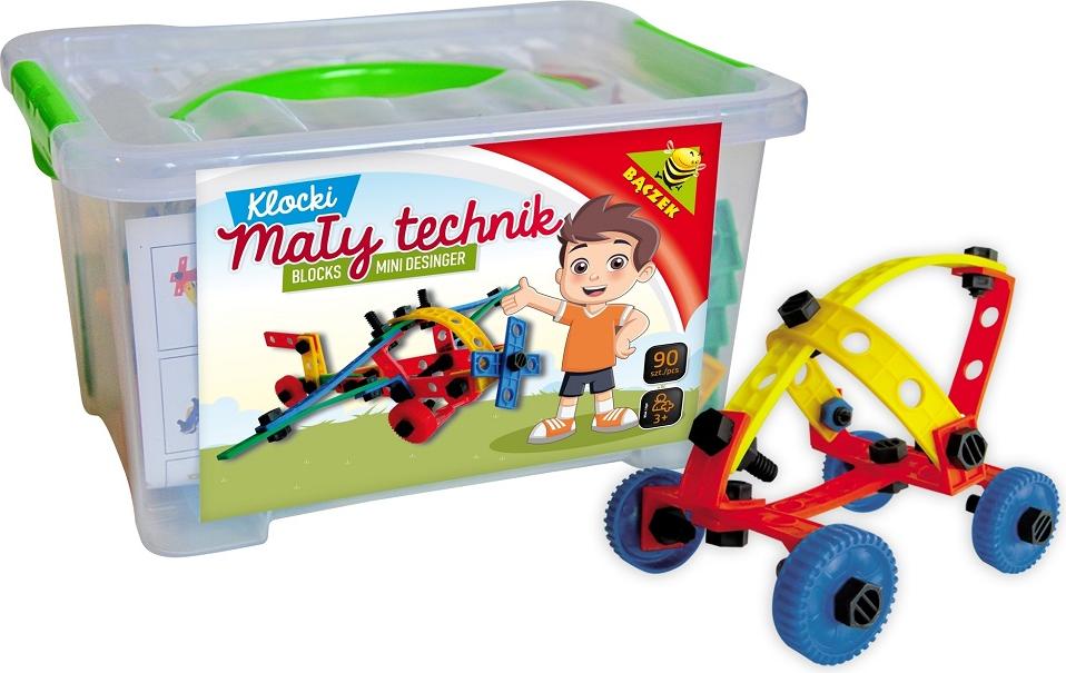 Baczek Kleine Technikerblöcke 160el 03039