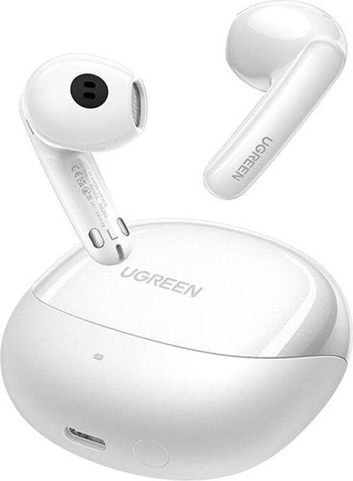 Ugreen Hitune H6 Pro Trådlösa Anc Hörlurar - Vita