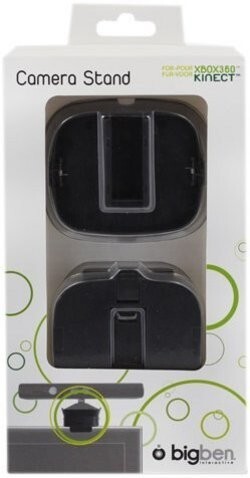 Big Ben Bigben Interactive Camera Stand Kinect, Xbox 360, Schwarz, Xbox 360, 132 mm, 37 mm, 257 mm, 150 g XB360STANDCAMERA