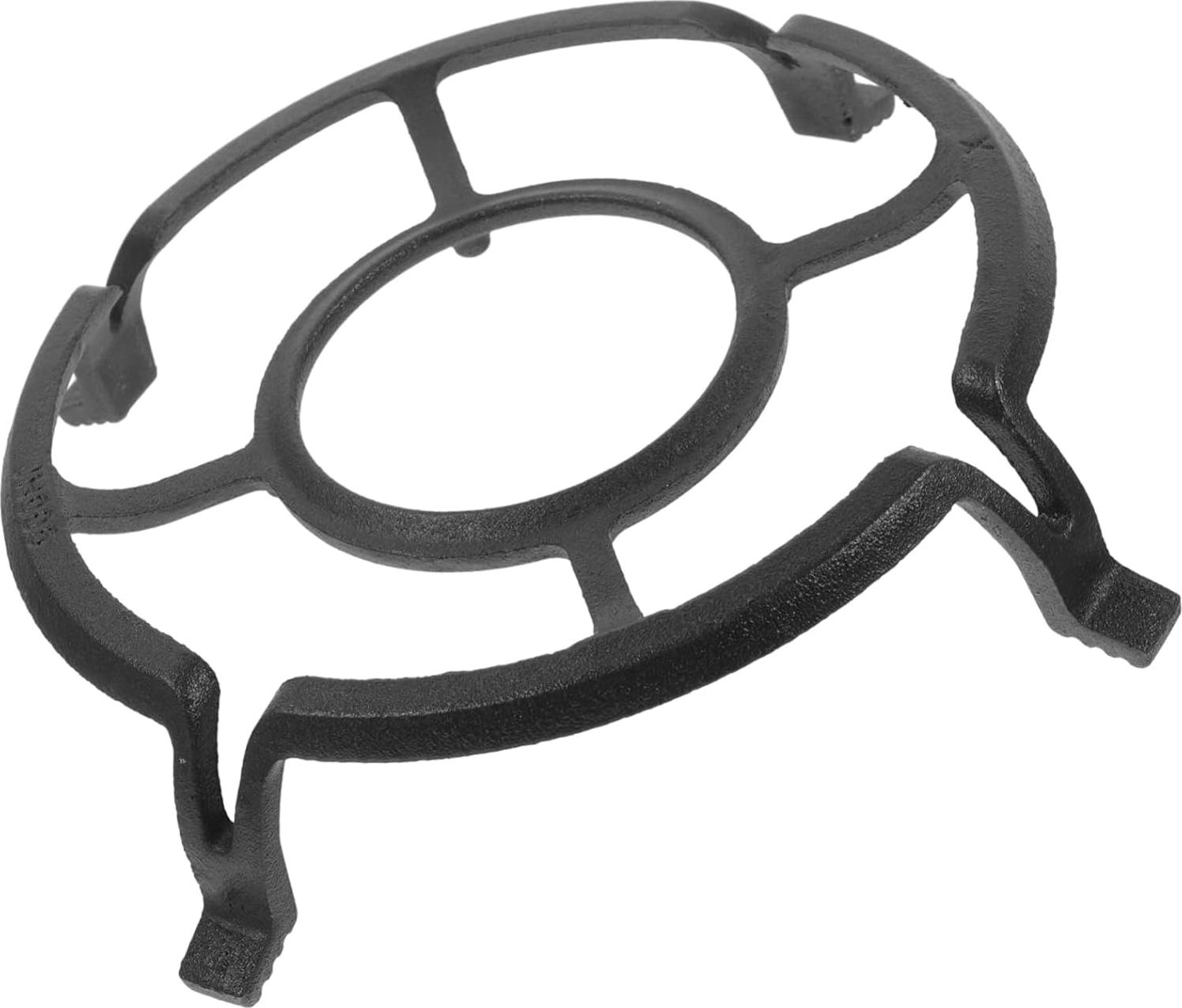 Einemgeld Gusseiserne Herdhalterungen für Gasherde, Ersatz-Wokhalterung, Wokadapter K-PCXJ-20251121-21