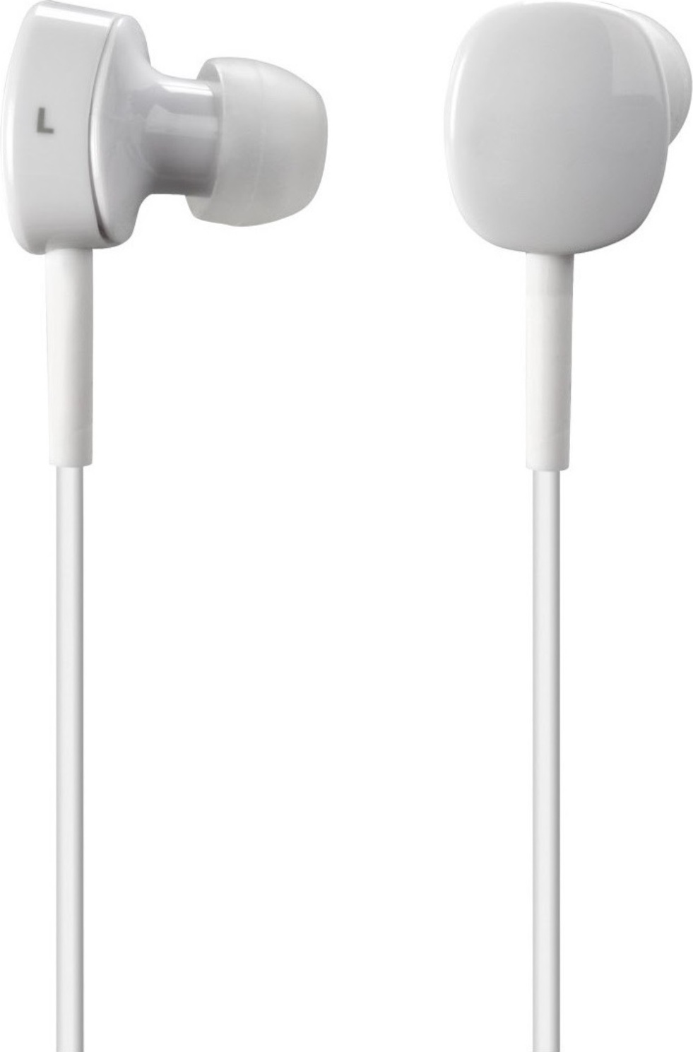 Thomson In-Ear Kopfhörer Weiß 3,5mm Klinke EAR3056