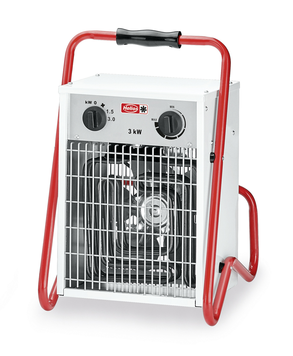 Ventilátory Helios Ventilátorový ohrievač STH 3 02520