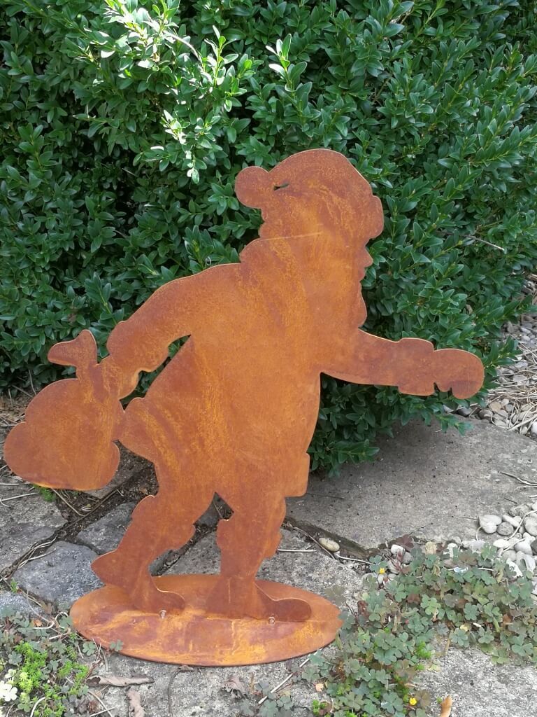 Badeko Edelrost Nikolaus Georg Nikolaus Georg - 26 cm