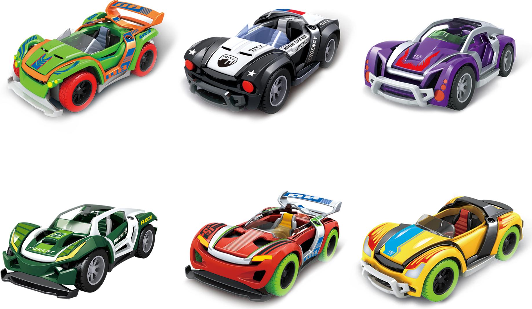 Wiky Auto zum Zusammenbauen, 12 cm