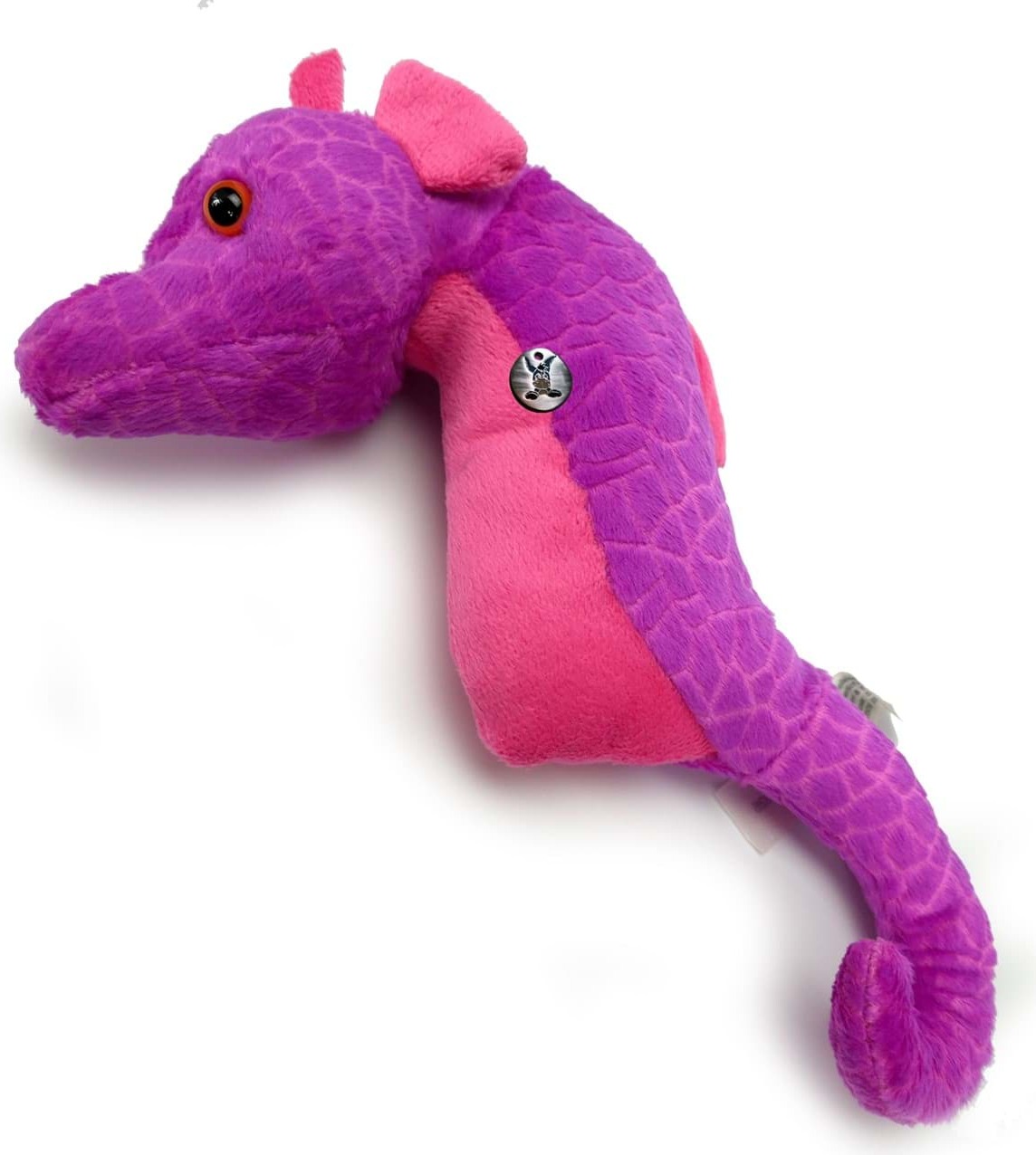 Kuscheltiere*biz Seepferdchen Kuscheltier Seenadel pink 24 cm Plüschtier PHILOMENA KT531576