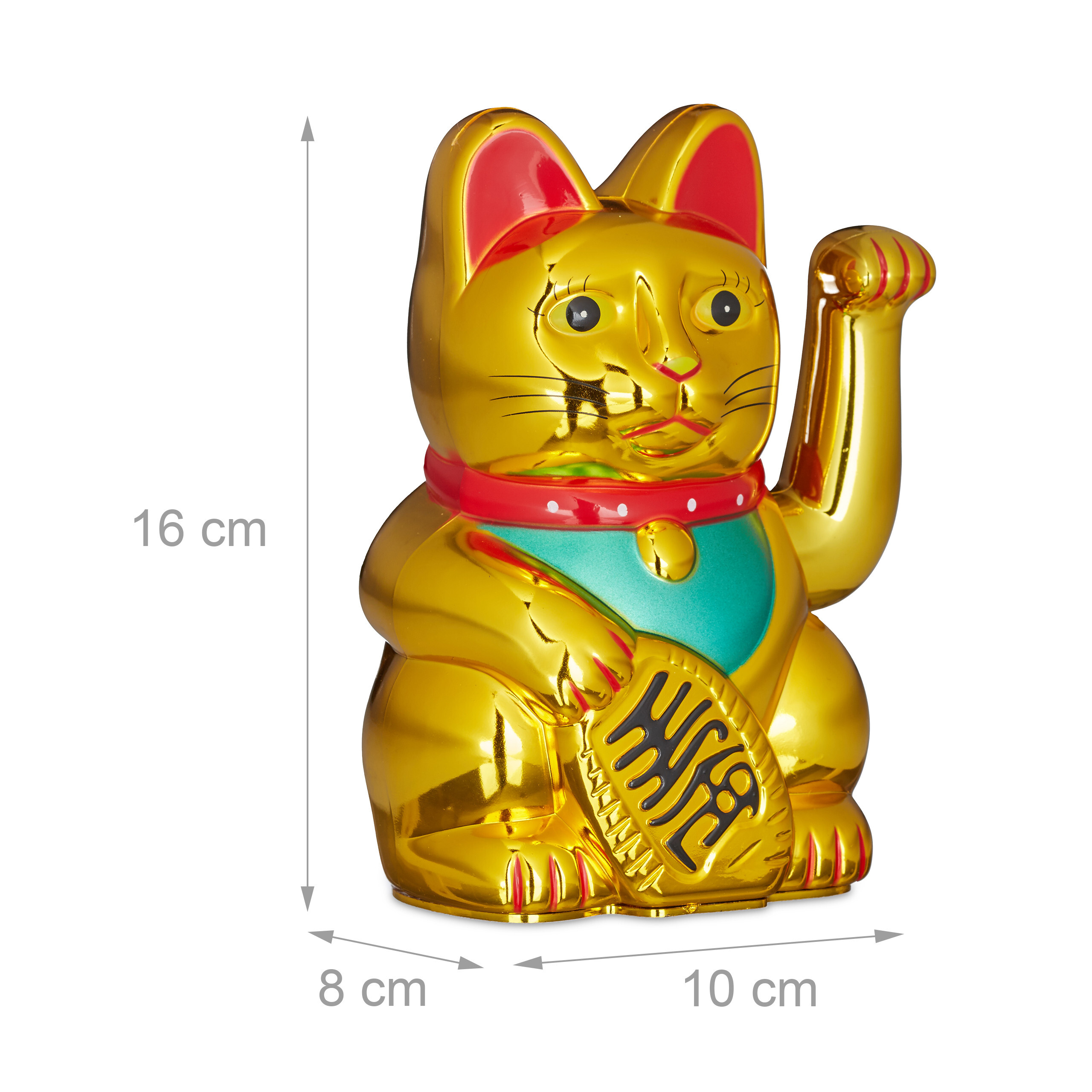 Winkekatze - aneki-Neko Glückskatze, 13 c Winkekatze - aneki-Neko Glückskatze, 13 c
