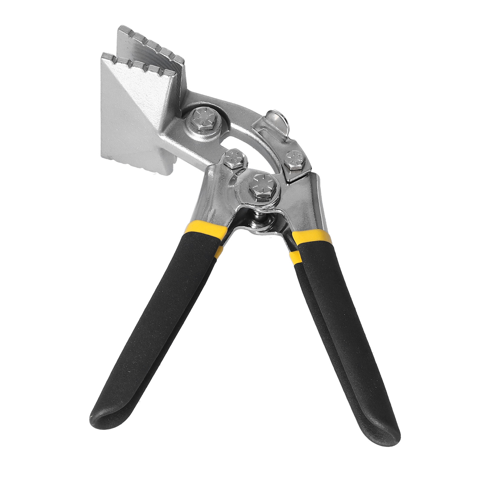 Cocosity Handnahtschweißgerät,Nahtschweißzange,Handnahtschweißzange,Metallbieger,Metallbiegewerkzeug,Arbeitsgerät